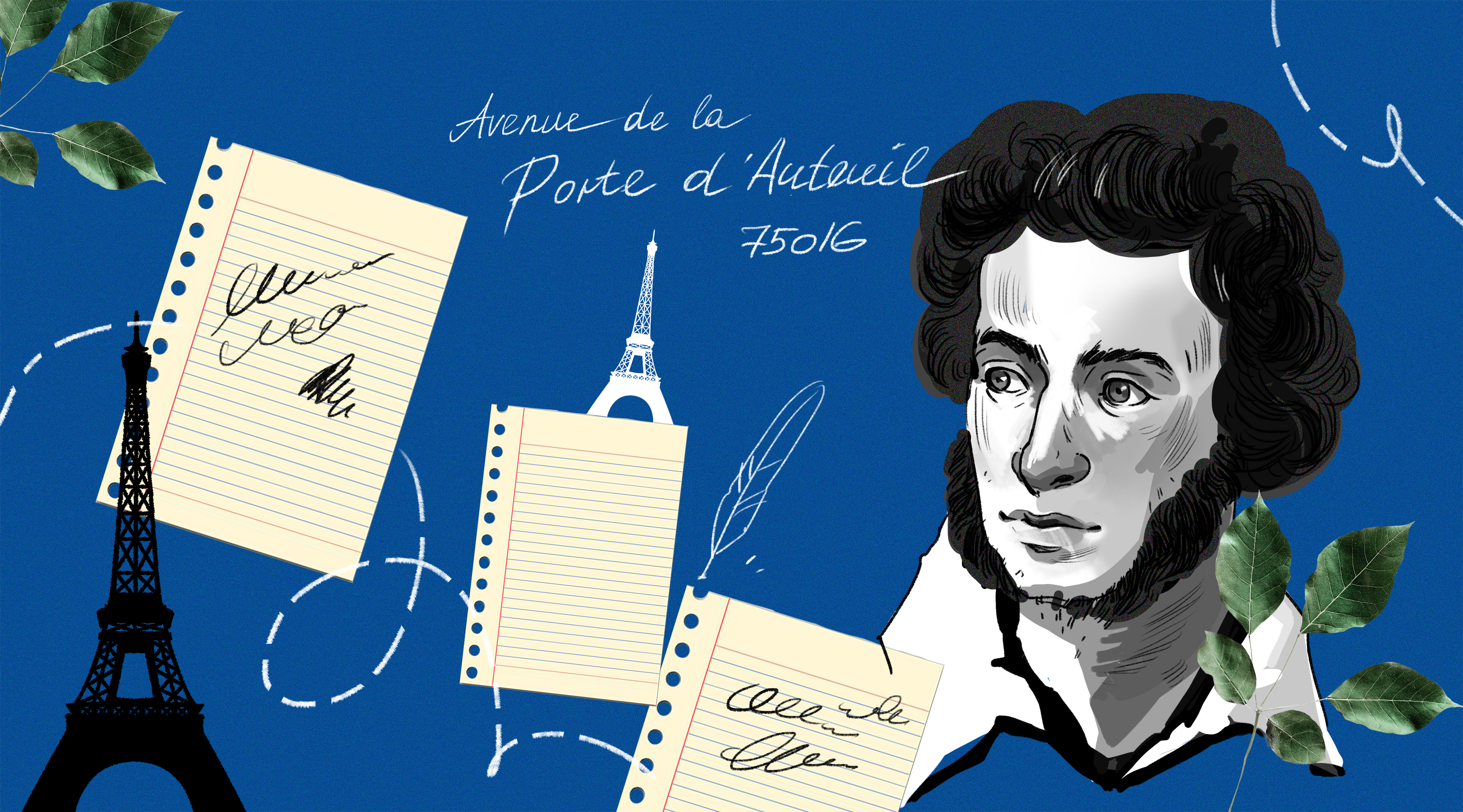 Пушкин в Париже: 4 лучших места, связанных с поэтом