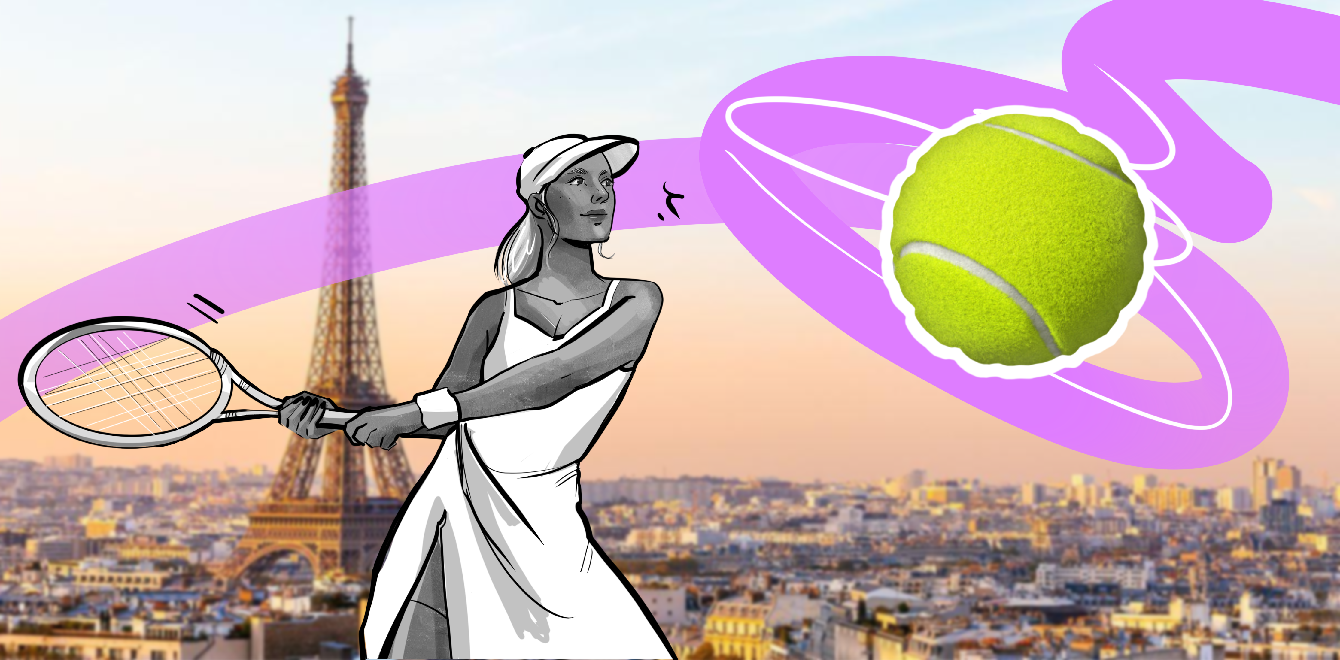 Ролан Гаррос 2022 и французские теннисные термины.